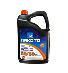 Refrigerante Motor Naranja 50/50 Makoto